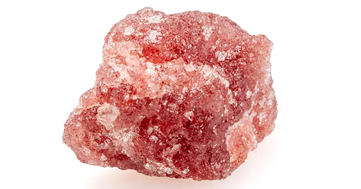 Strawberry Quartz Meaning: Healing Properties, Benefits and Uses