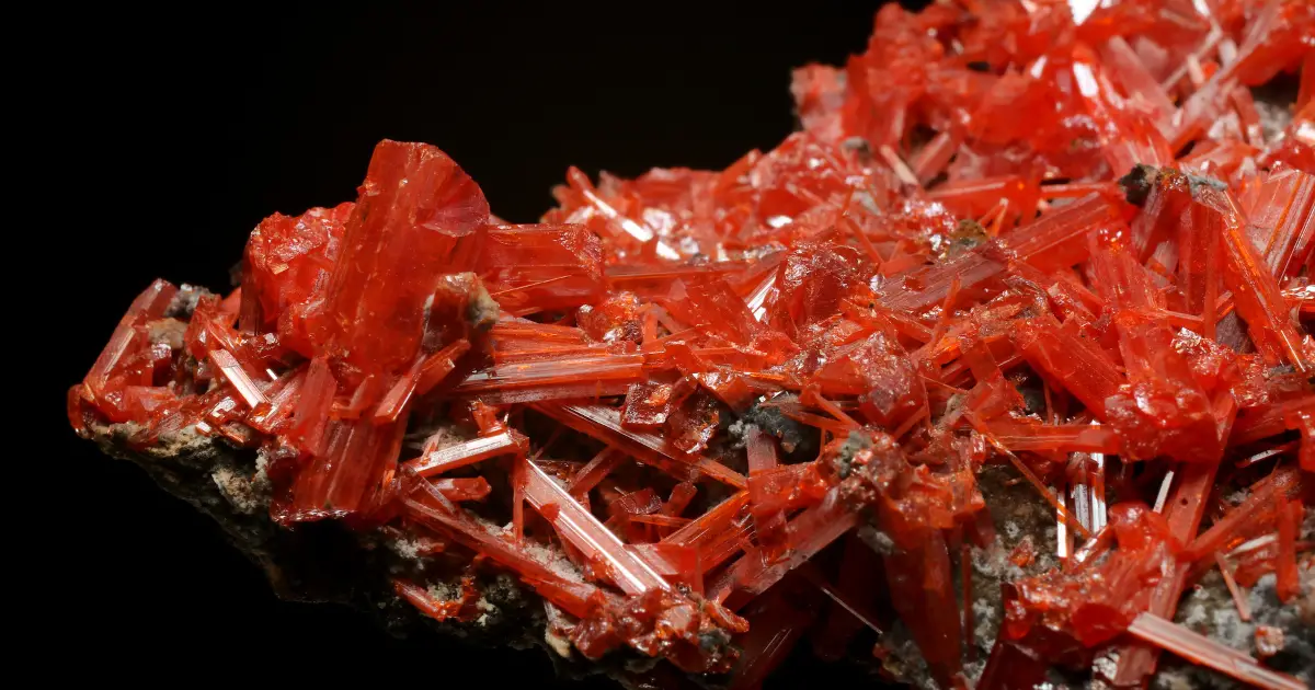 Crocoite Meaning: Healing Properties, Benefits and Uses
